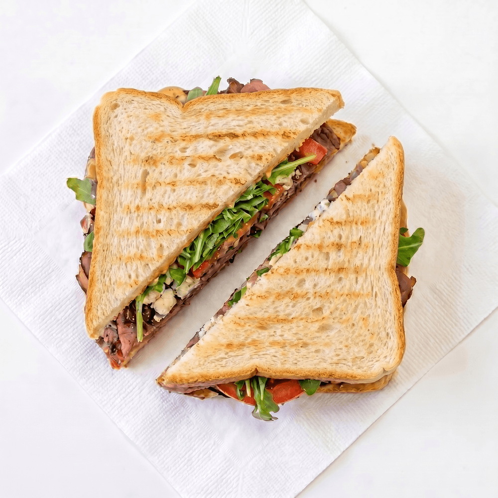 Roast Beef & Blue Cheese