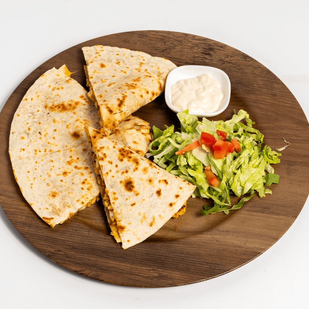 Philly steak quesadilla