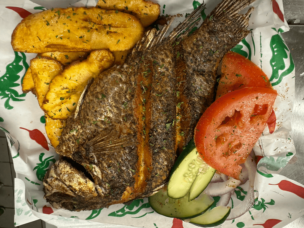 Whole Tilapia