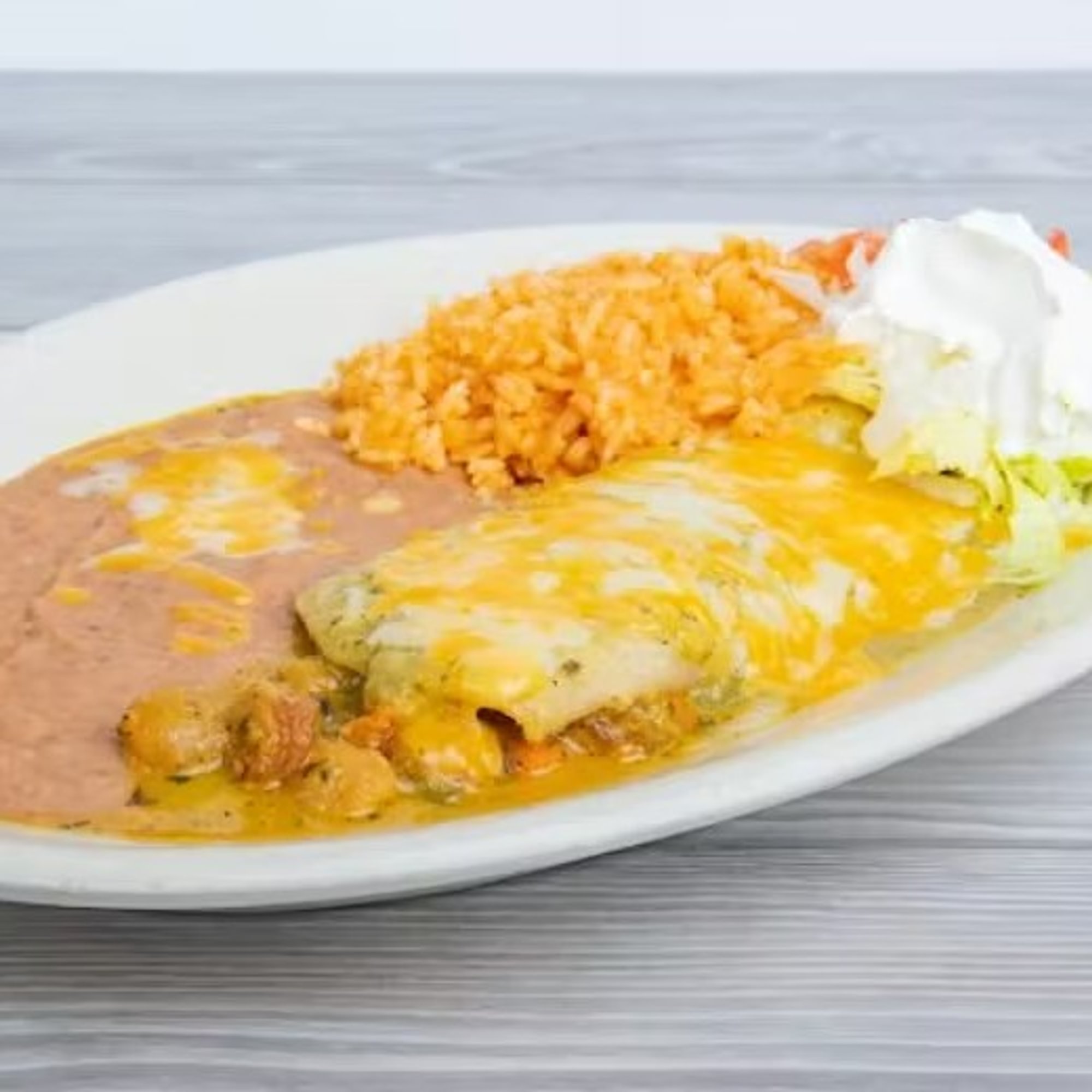 Shrimp Enchilada