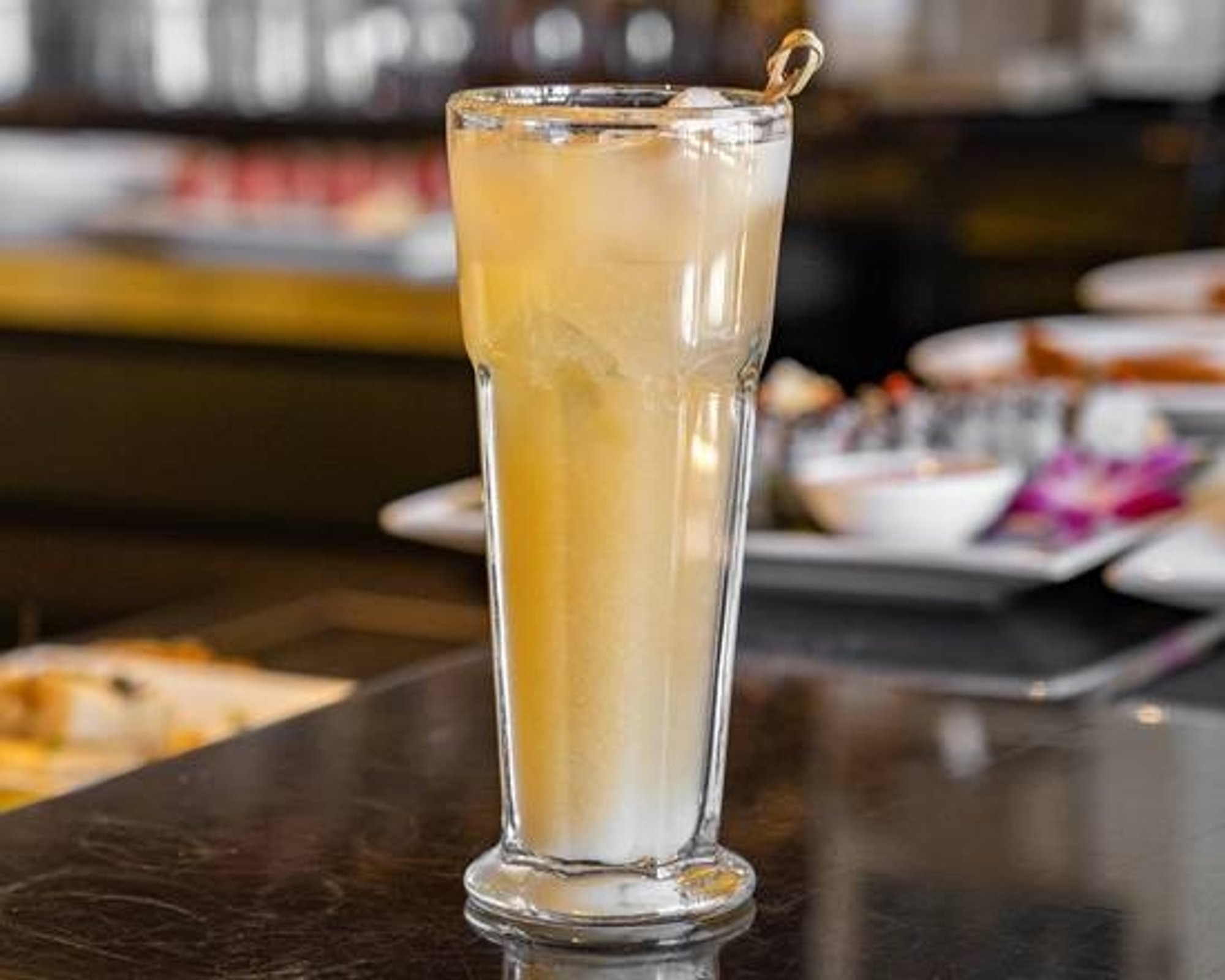 Lychee Ice Tea