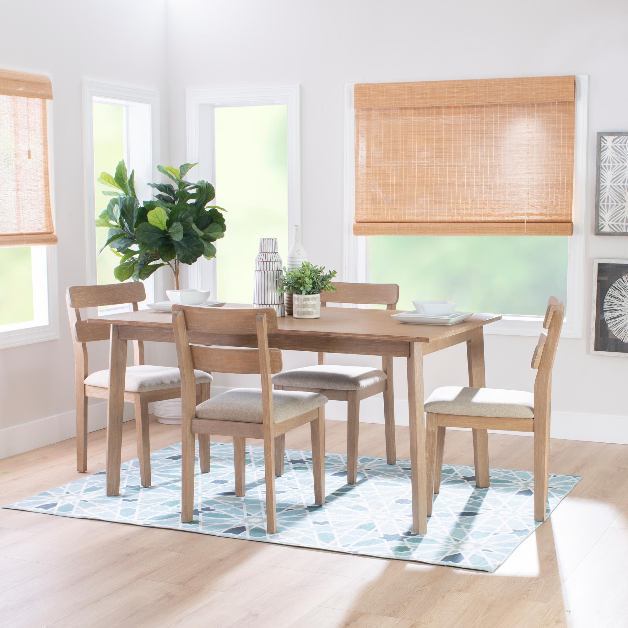 Daly Natural 5 - Piece Dining Set
