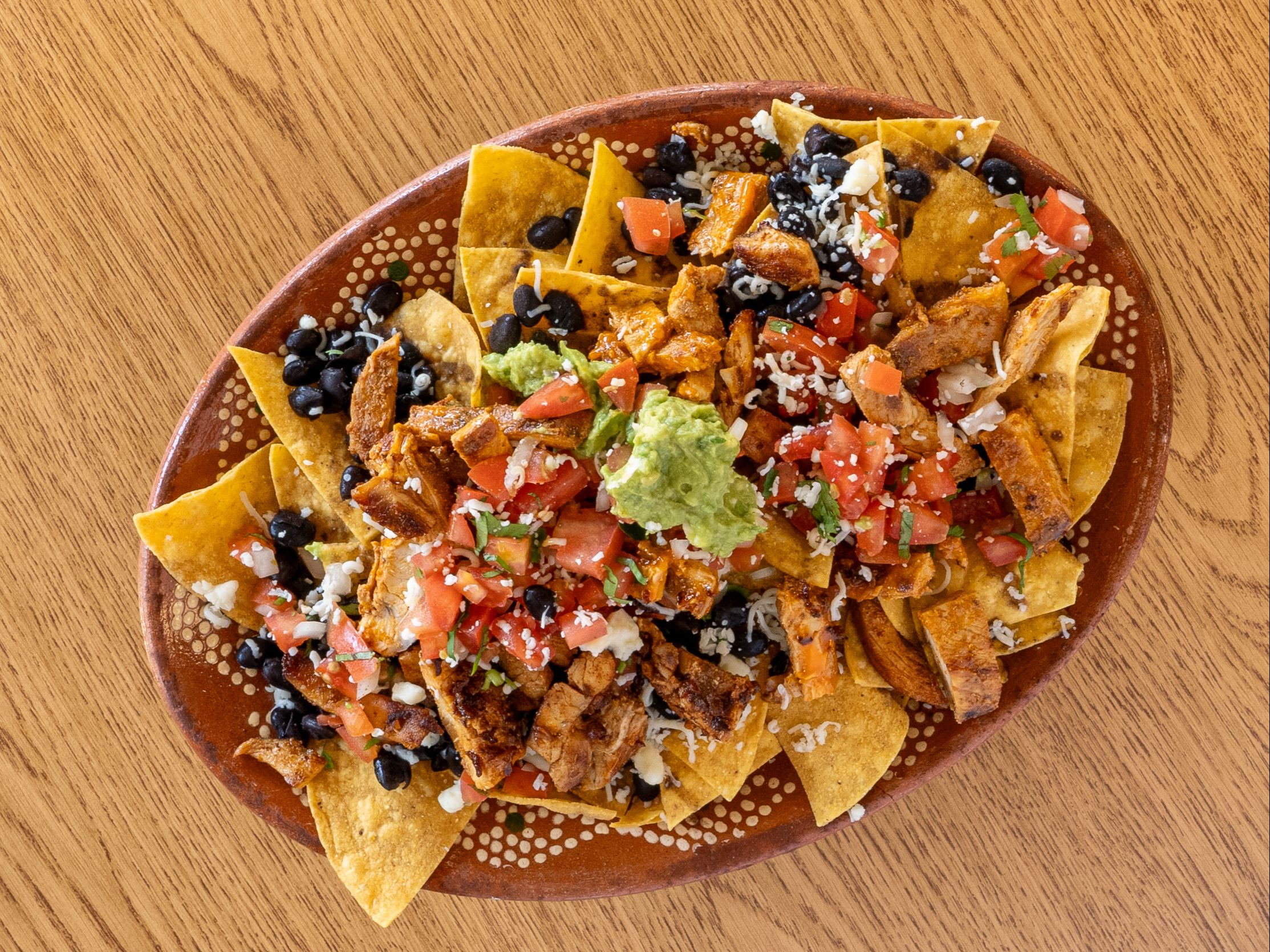 Chicken Chipotle Nachos