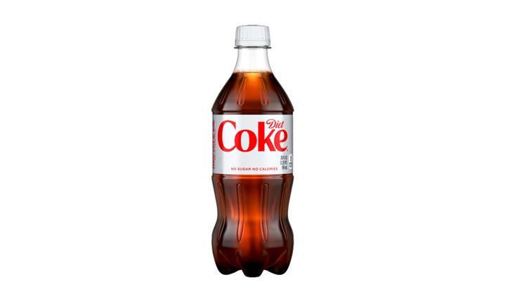 Diet Coke Plastic Bottle 20 fl oz