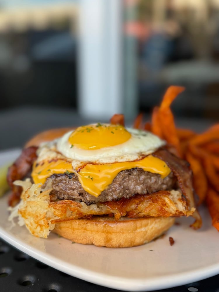 Breakfast Burger