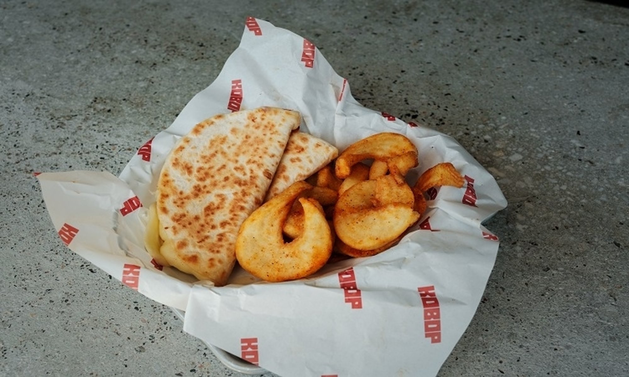 Kids Quesadilla [vg]