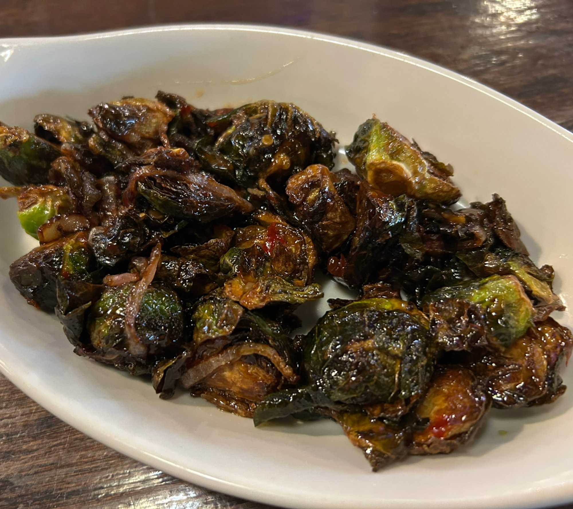 Crispy Brussel Sprouts