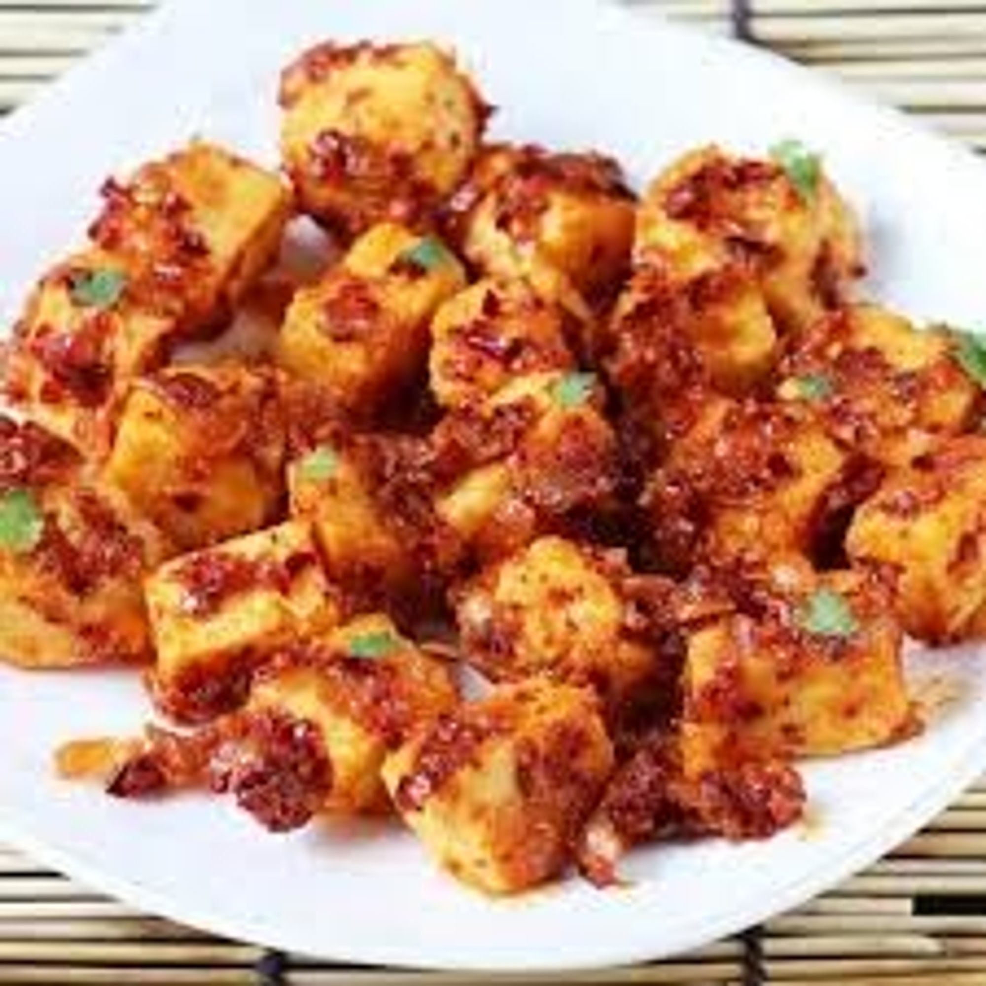 A7 Chili Garlic paneer