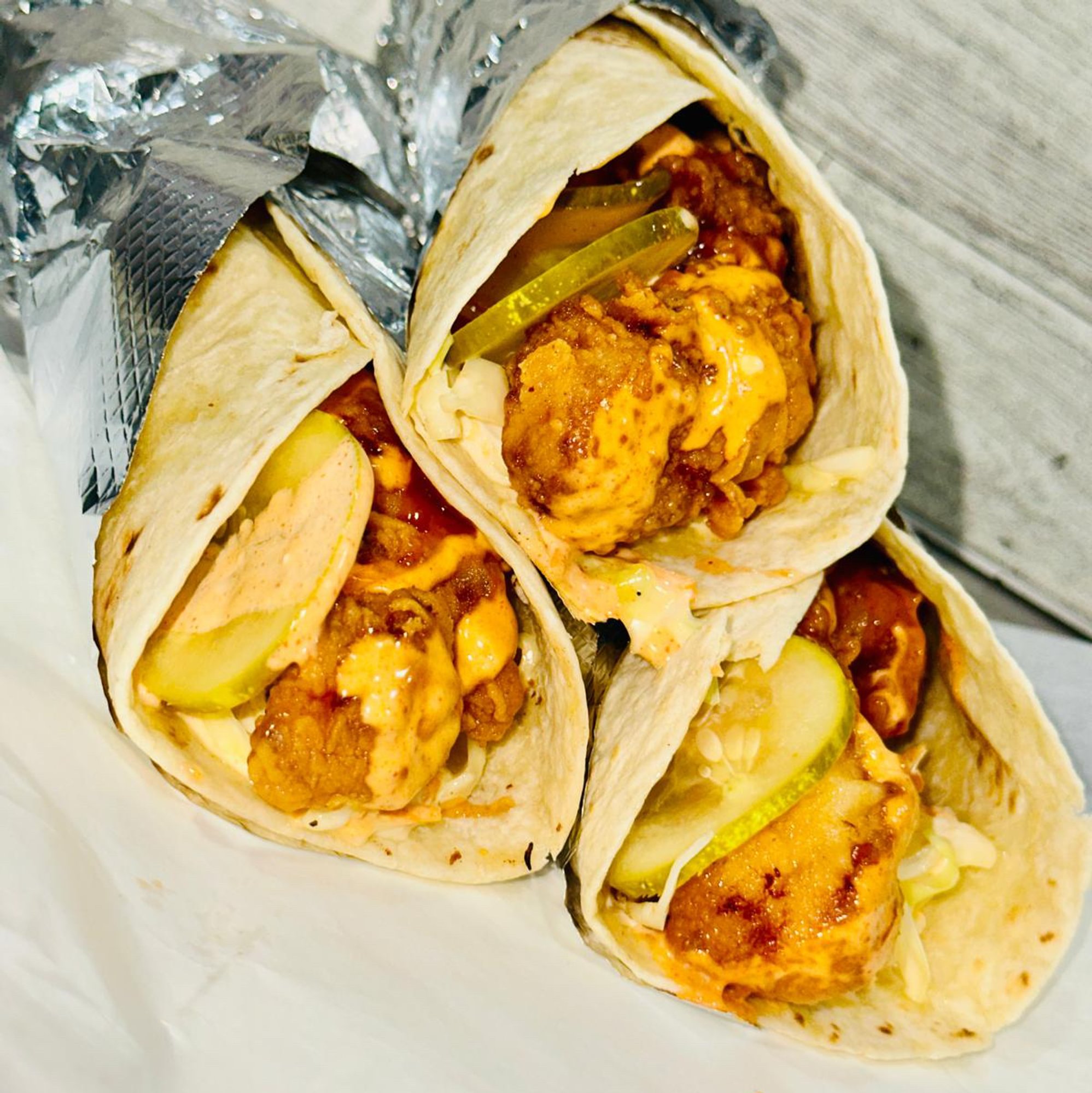 Crispy Krush Wrap