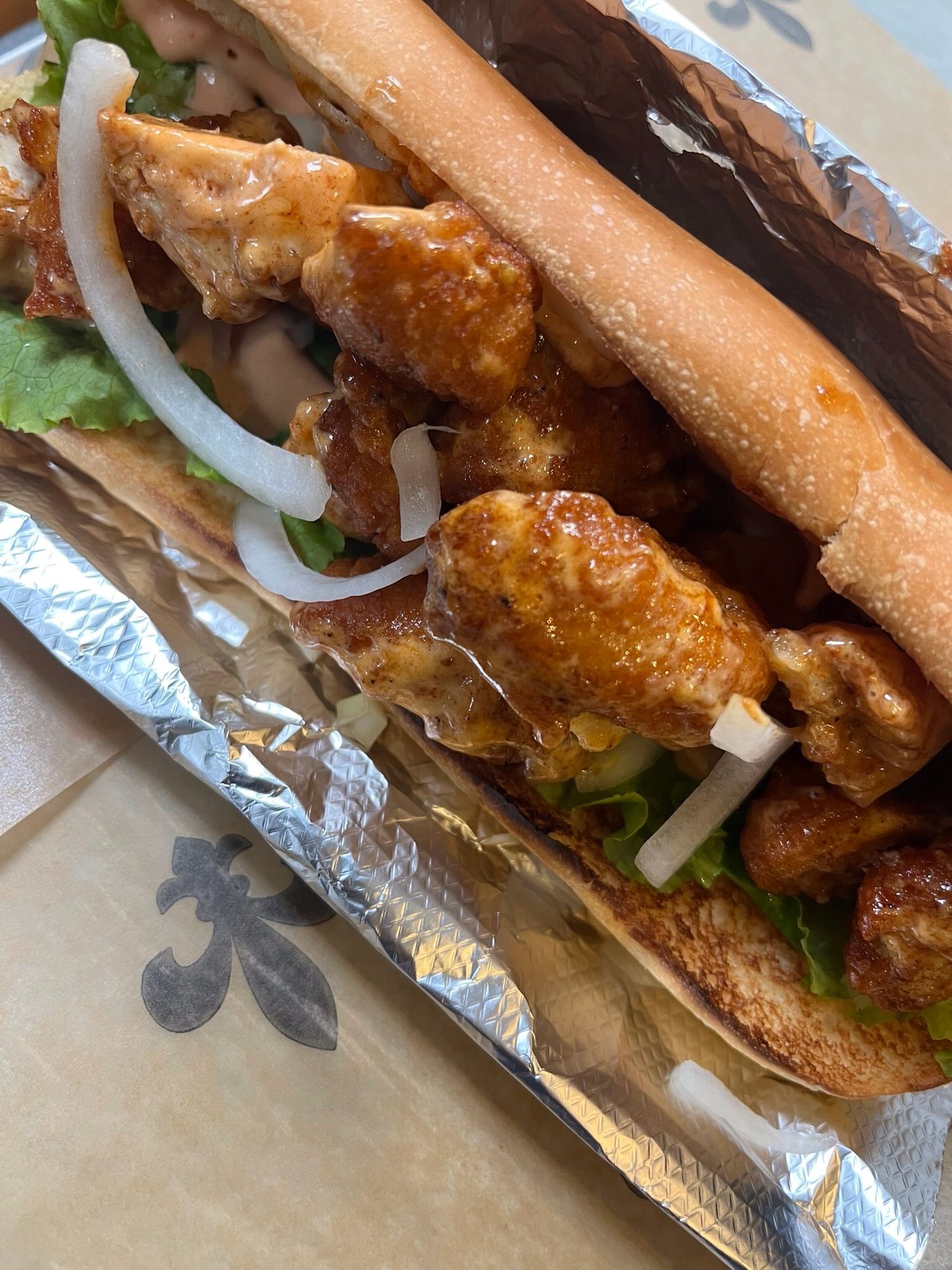 Spicy Crispy Chicken Sandwich