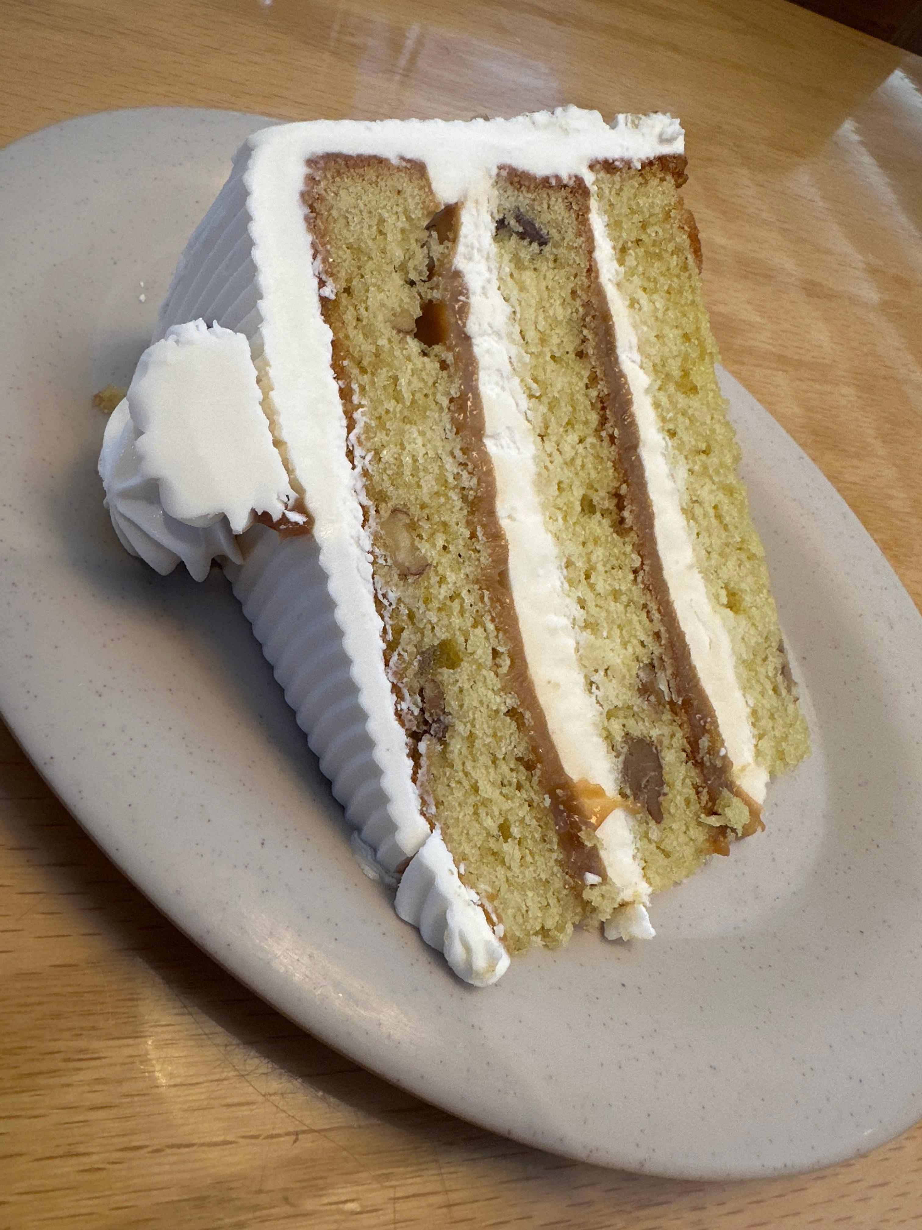Banana Foster Cake