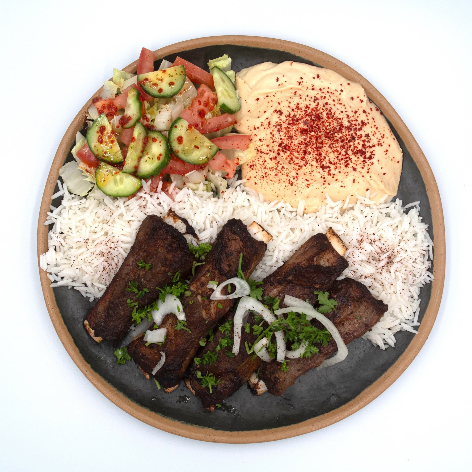 #8 Lamb Ribs