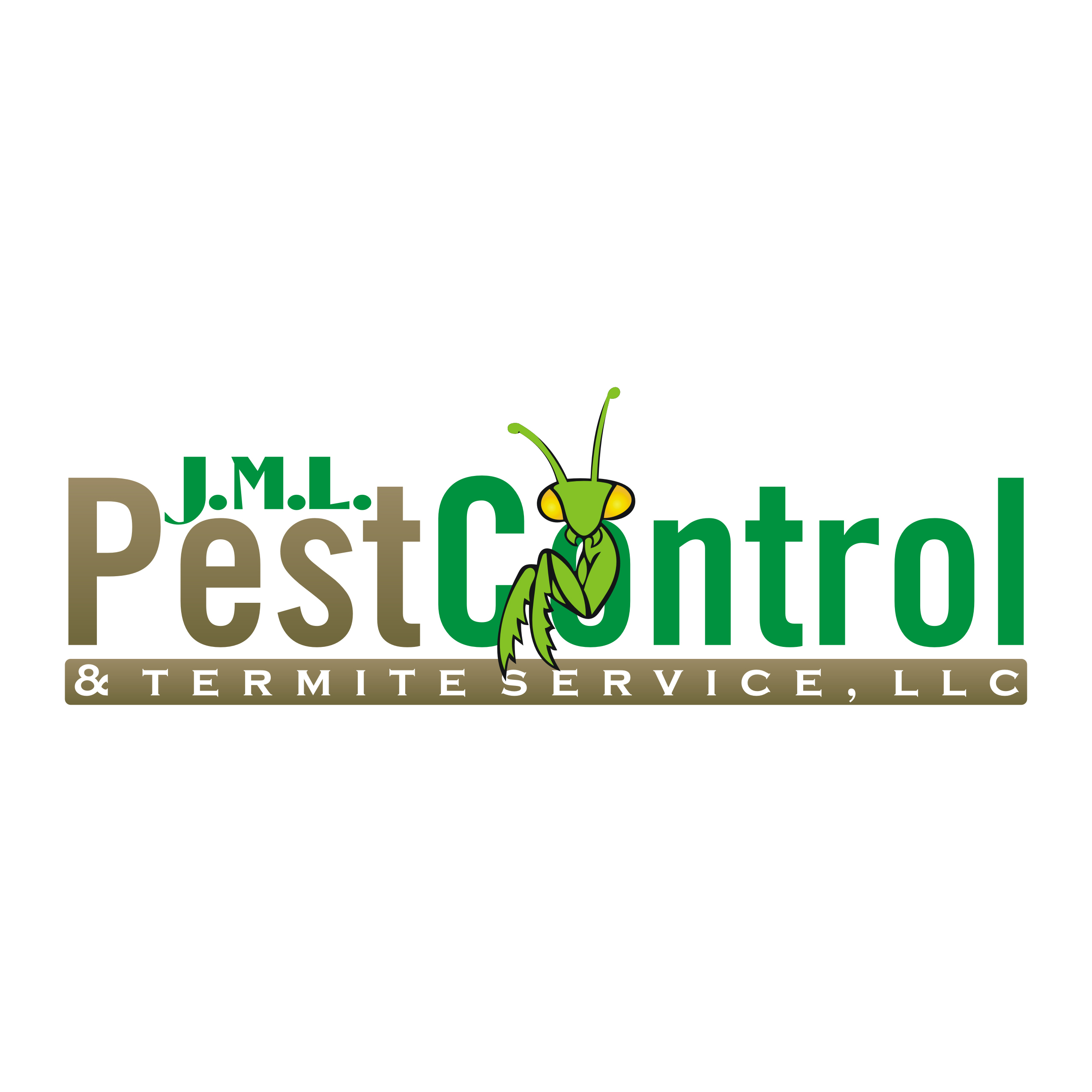 JML Pest Control &amp; Termite Service, LLC Logo