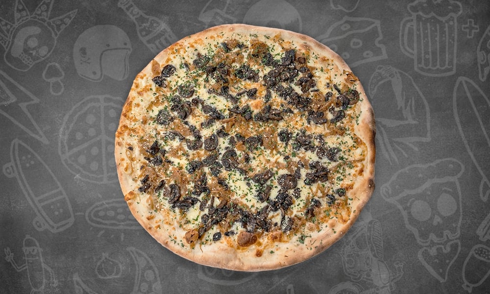Magic Mushroom Whole Pie