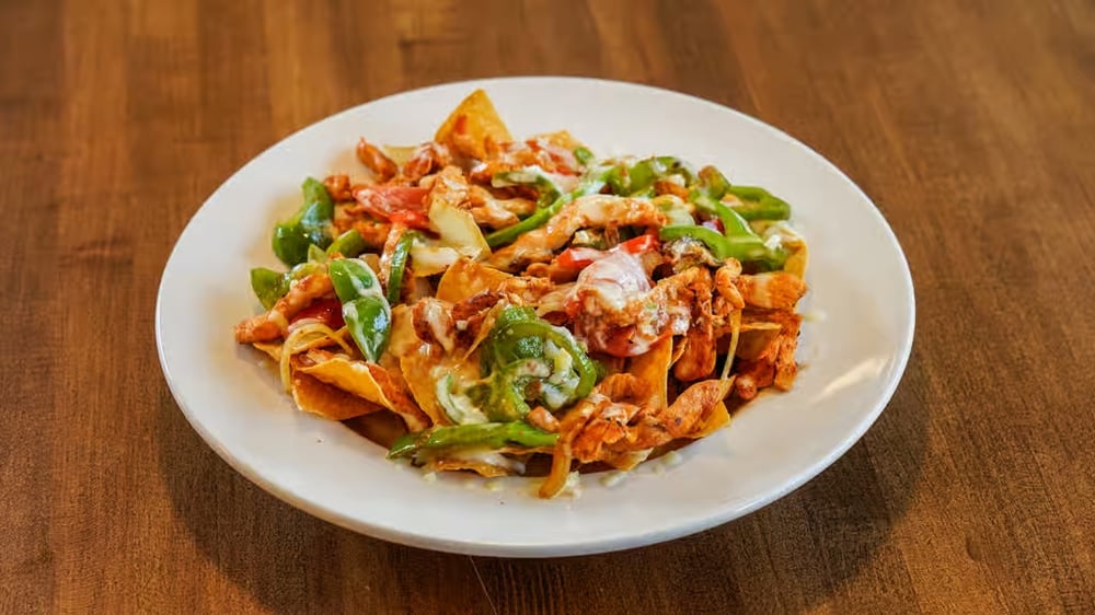 Fajita Nachos