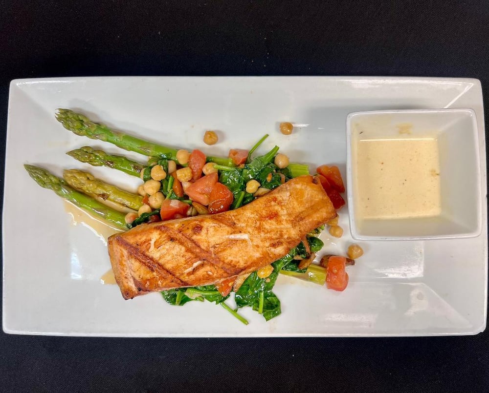 Pan Seared Salmon