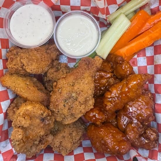 100 Piece Wings