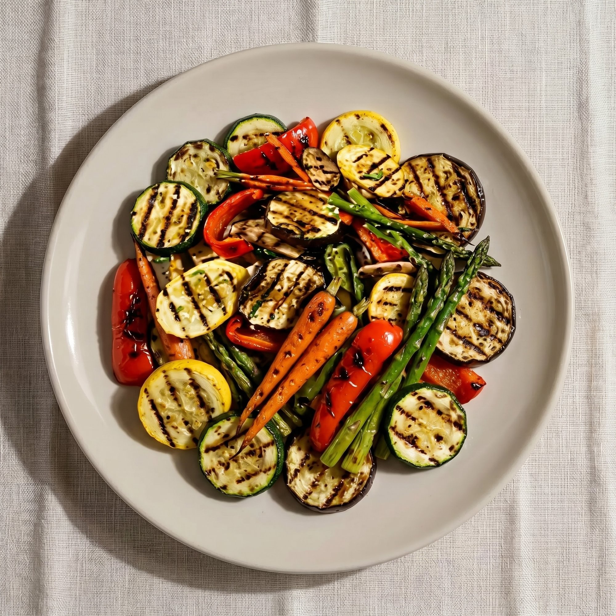 Assorted Vegetables Platter