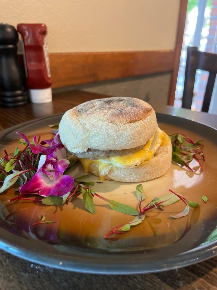 The Classic Breakfast Sandwich