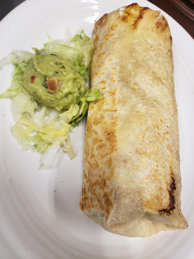 L-Arre Burrito