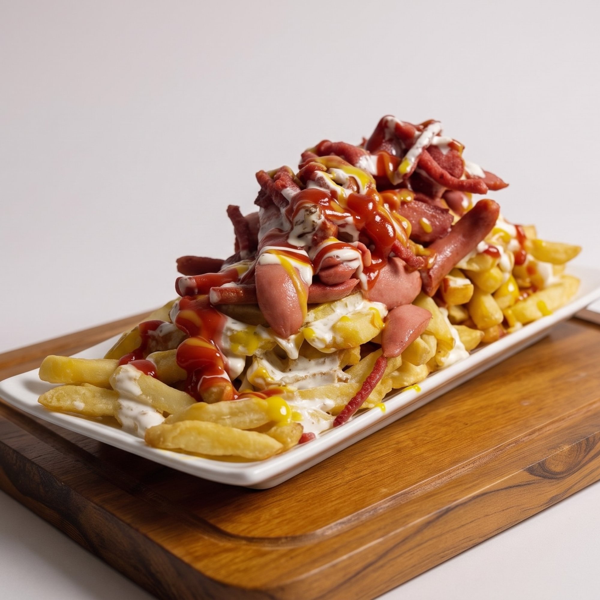 Salchipapas