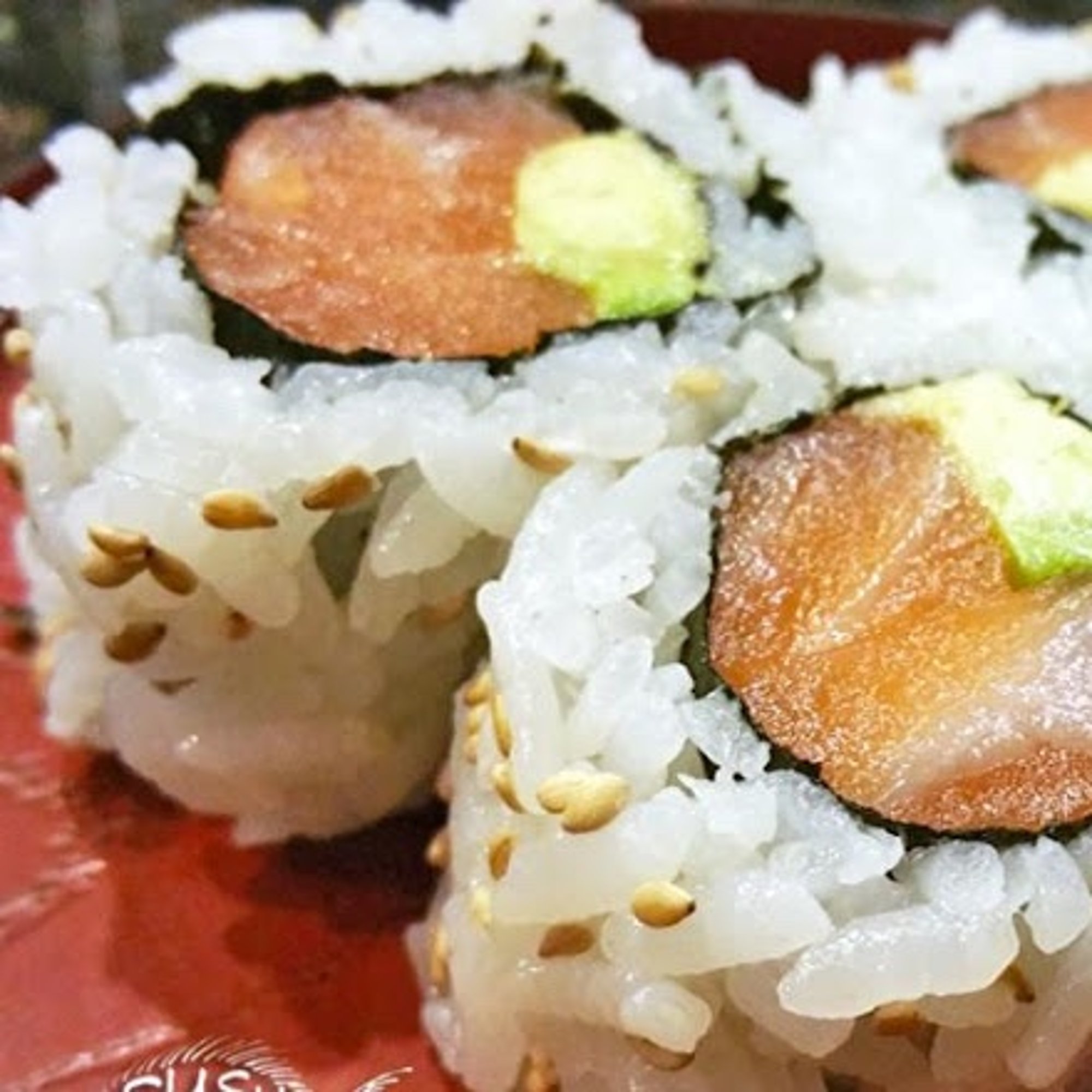 Salmon Avocado Roll