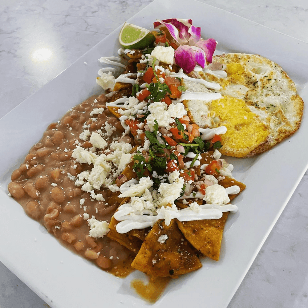 Los Chilaquiles