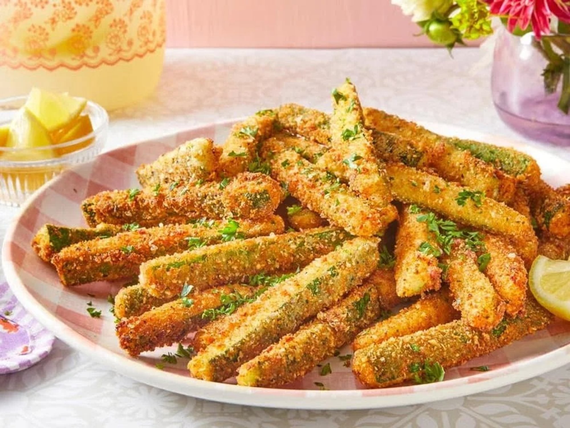 Fried Zucchini