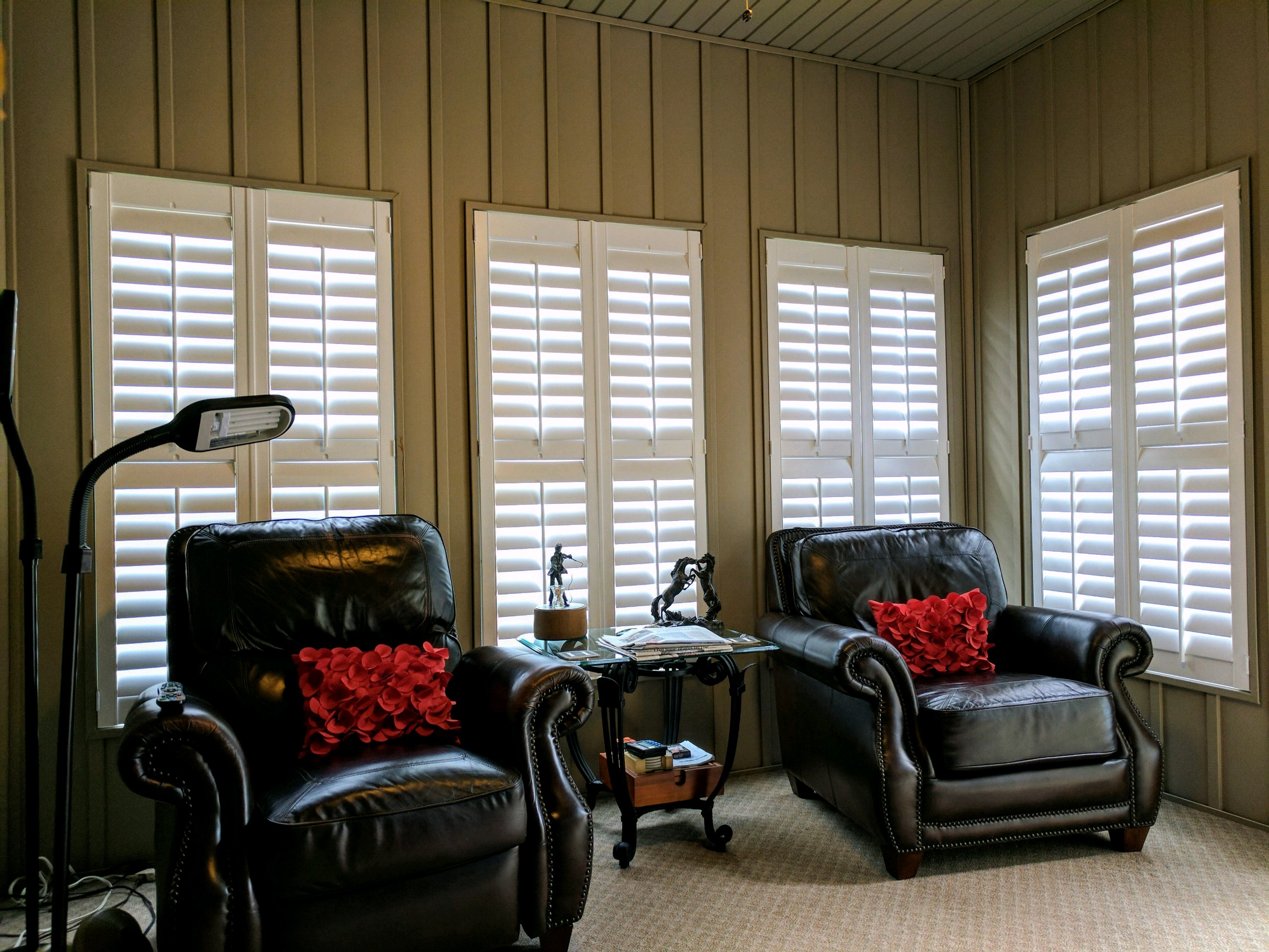 Plantation Shutters Installed in Kansas City, MO