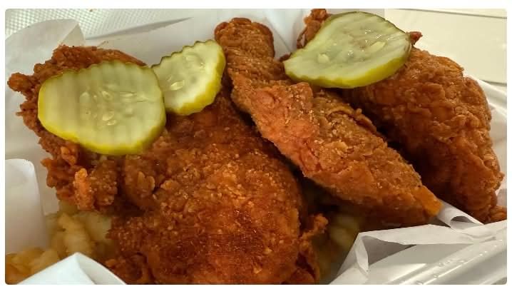3 Tenders w/Fries