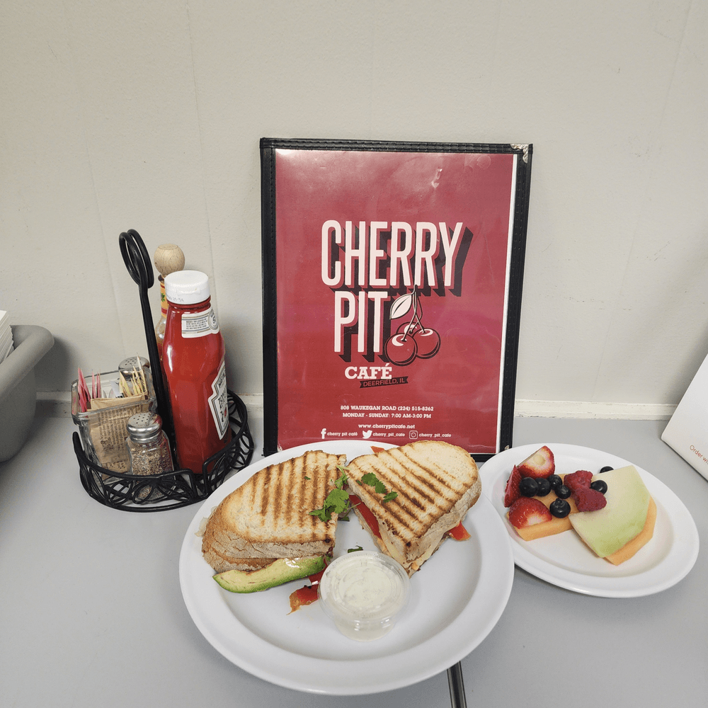 Turkey Avocado Panini