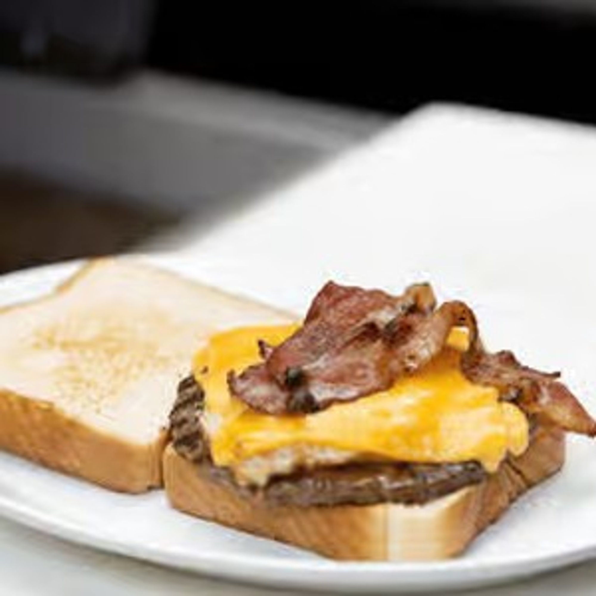 Wyatt's Patty Melt Burger
