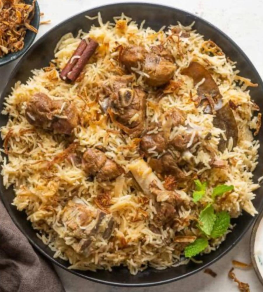 Ghee roast Mutton Pulao
