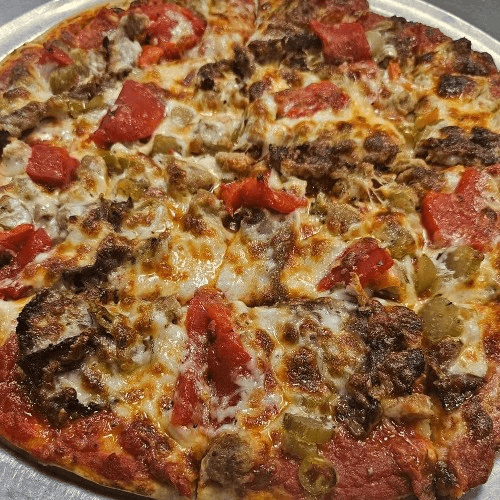 Angry Italian Pizza (Large 14")