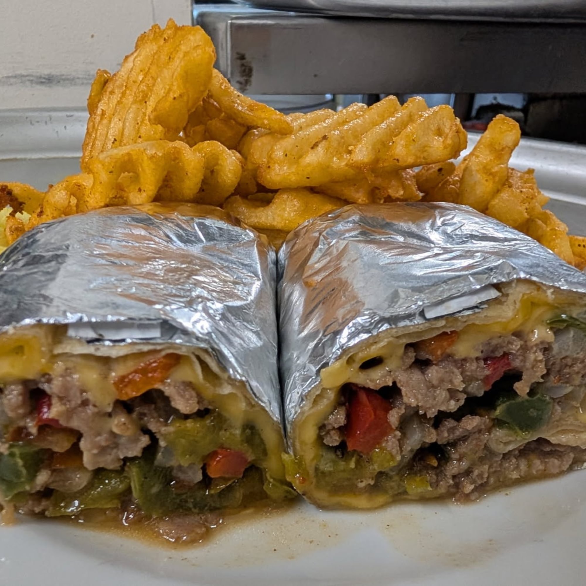 Philly Cheese Steak Wrap