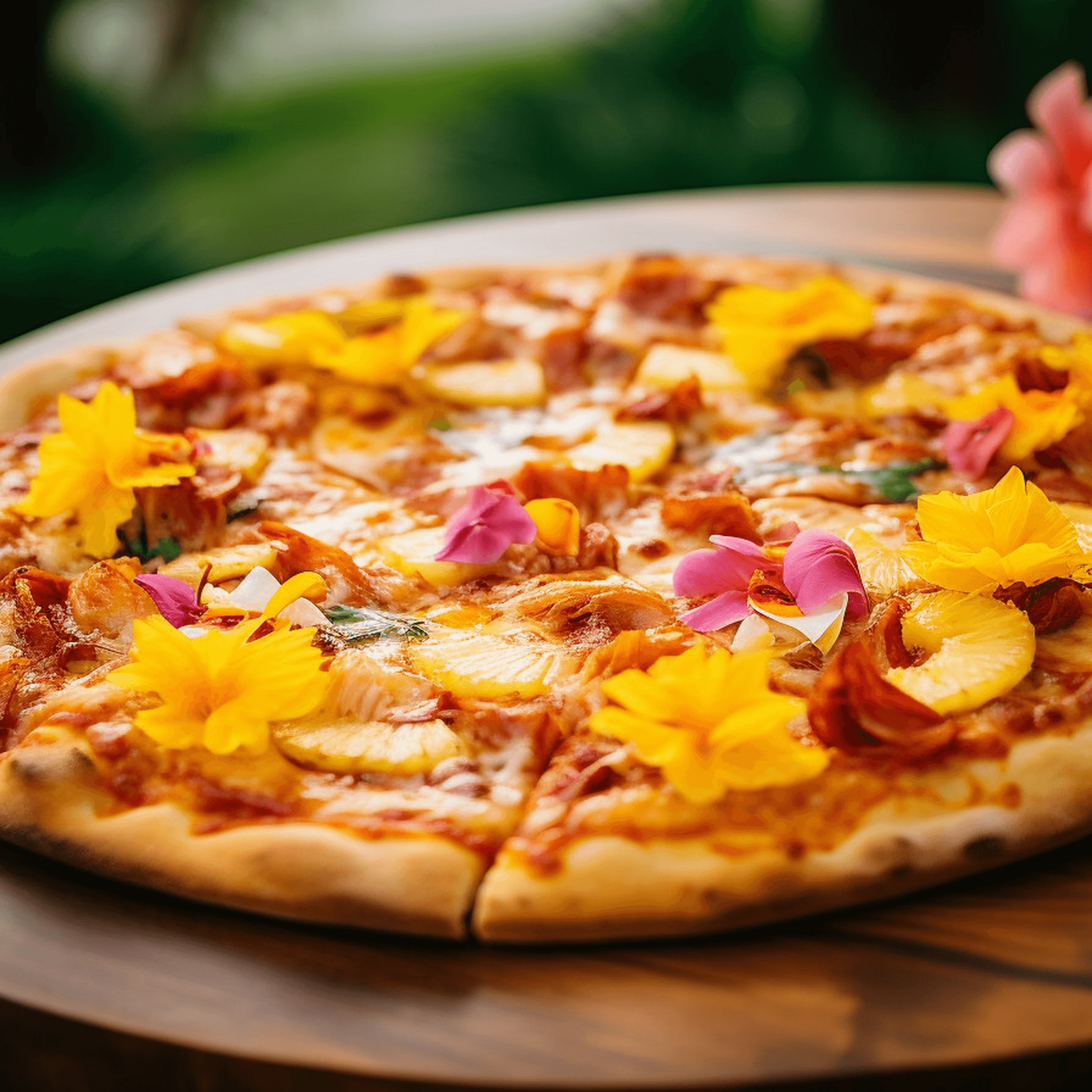 Hawaiian Passion Pizza