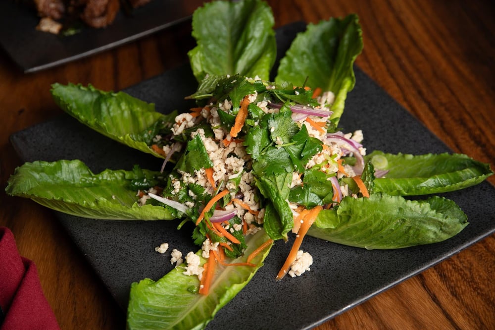 Larb Wrap Chicken