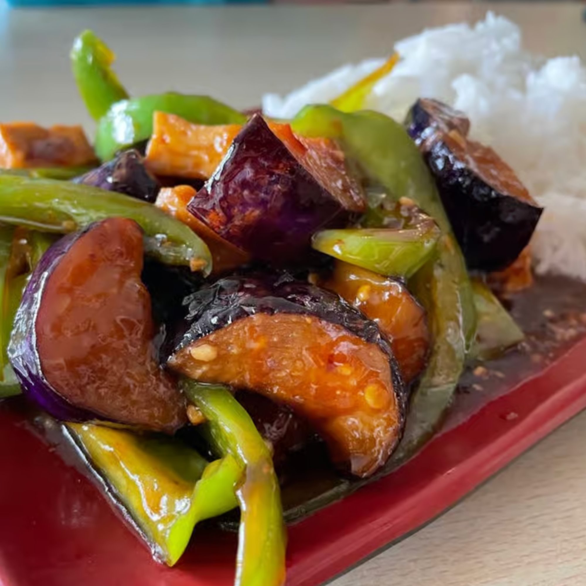 Deep Fried in Sweet & Sour Sauce