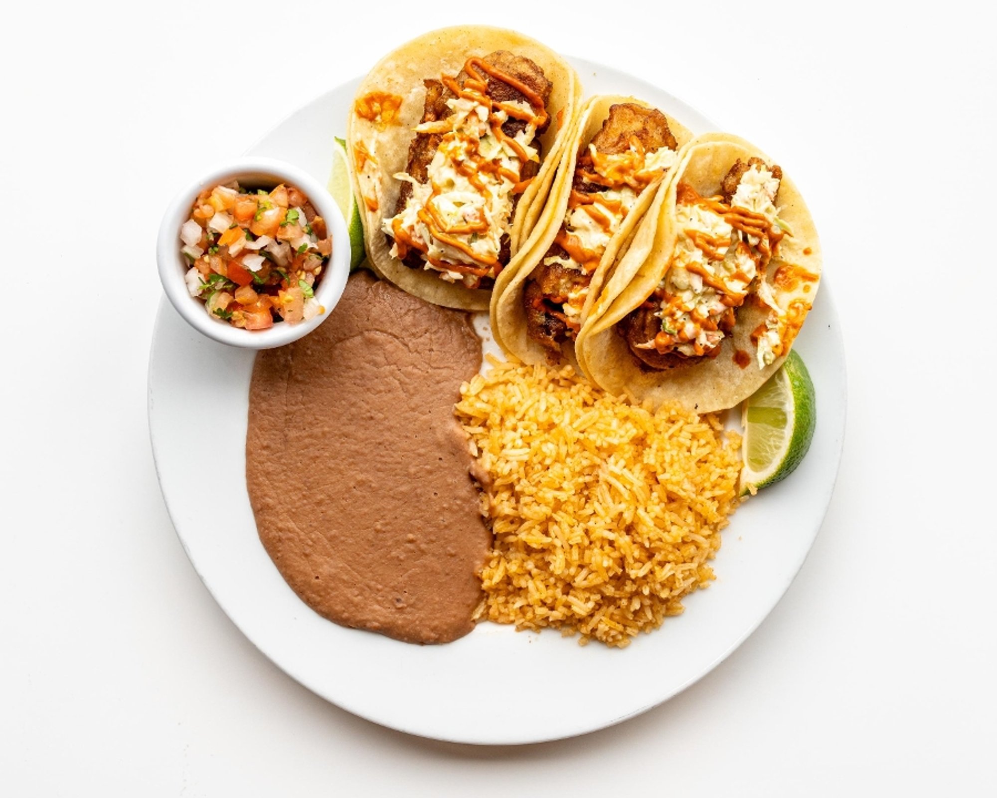 Ensenada Taco Platter