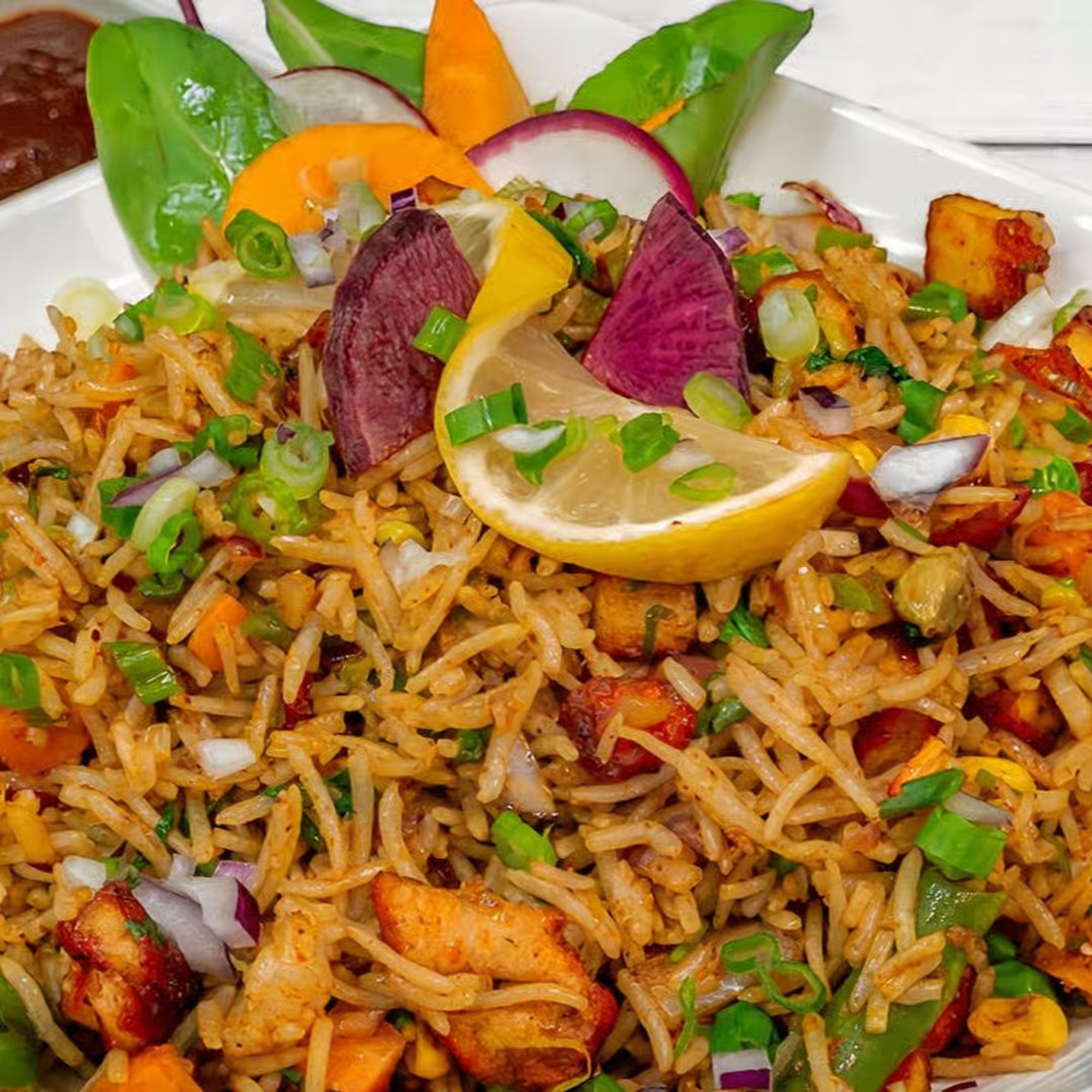 California Spicy Fried Rice Veg