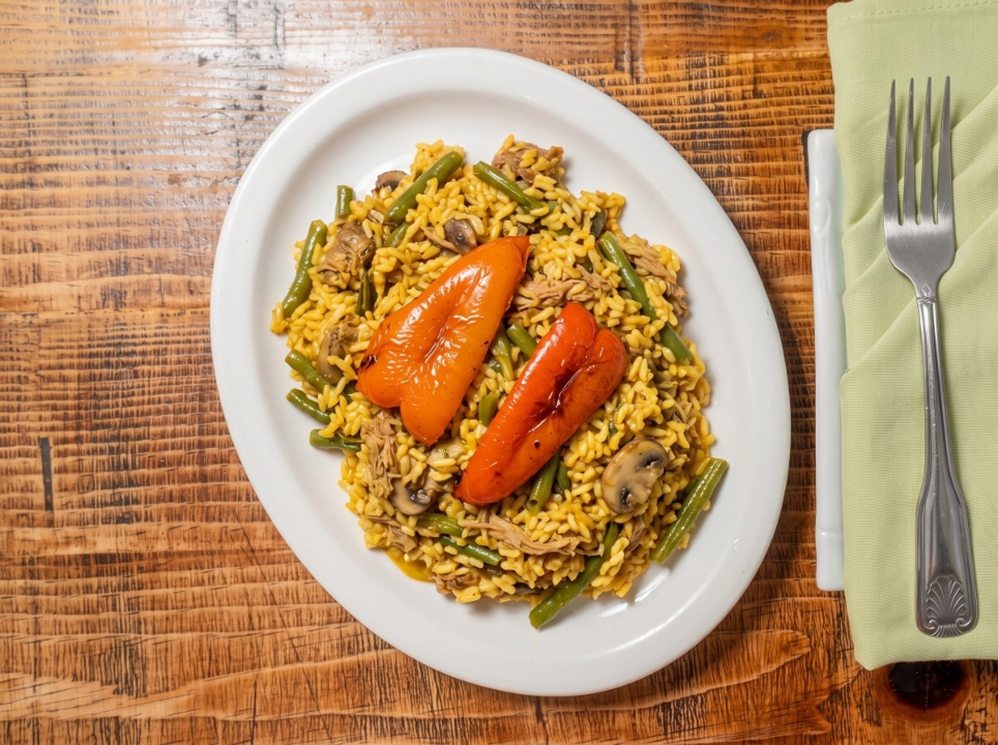 Paella Mixta