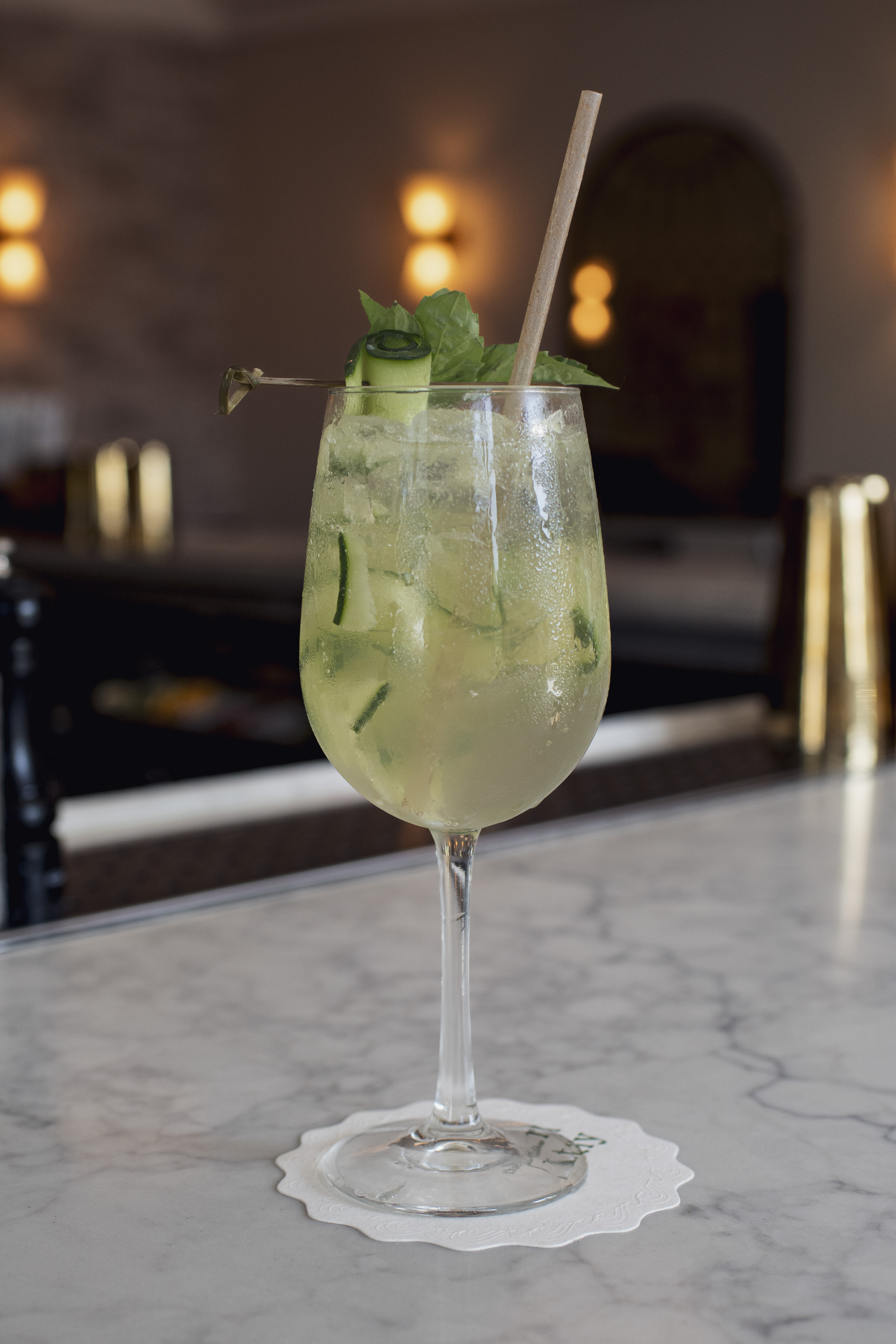 Cucumber Spritz