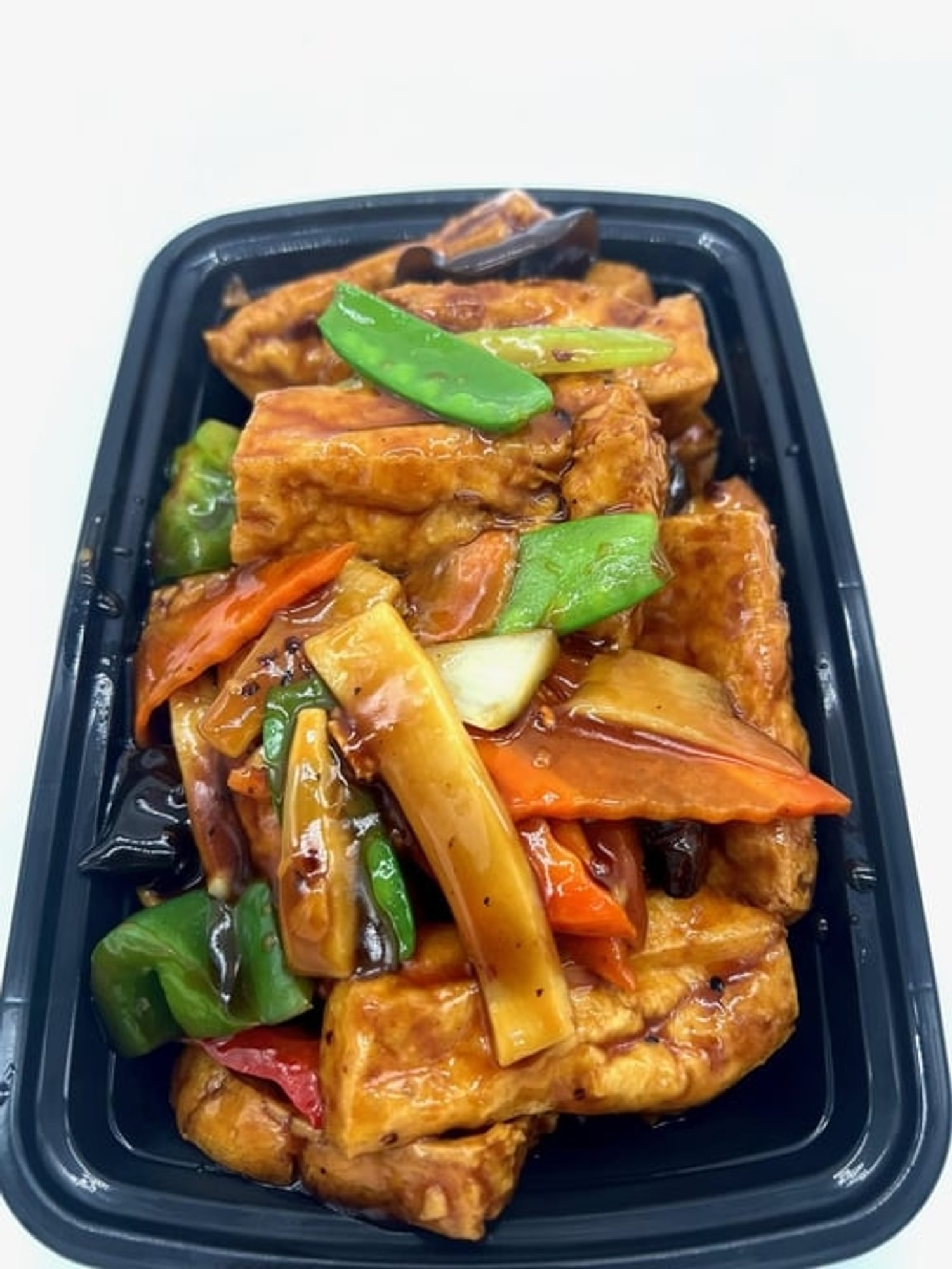 Spicy Tofu in Garlic Sauce