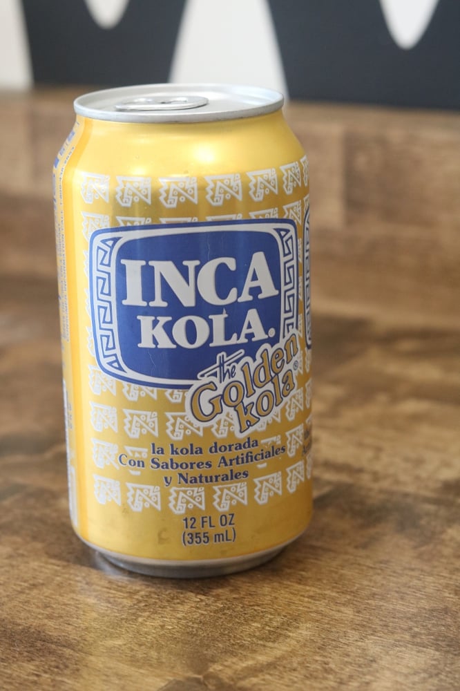 Inca Kola Can