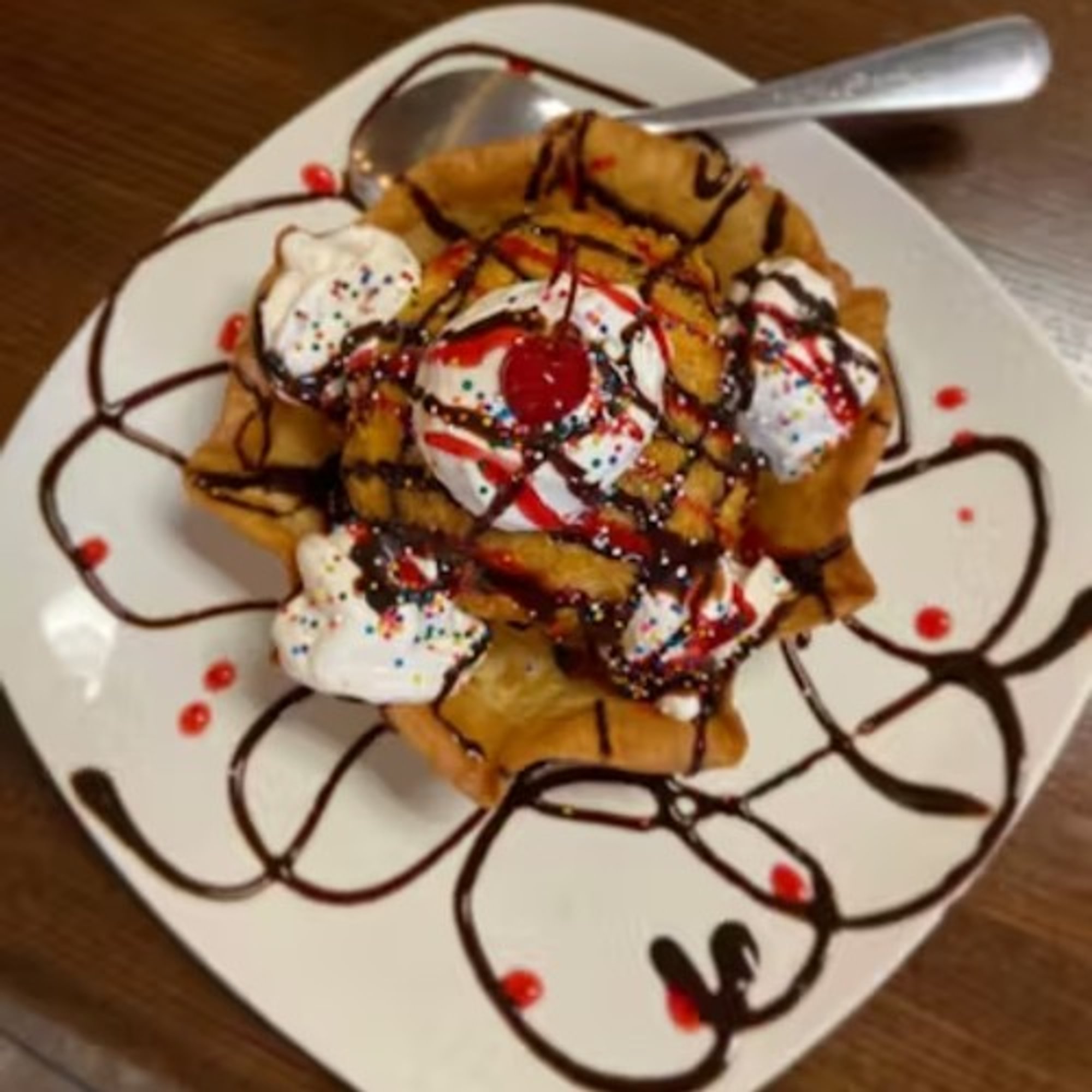 Fried Ice Cream
