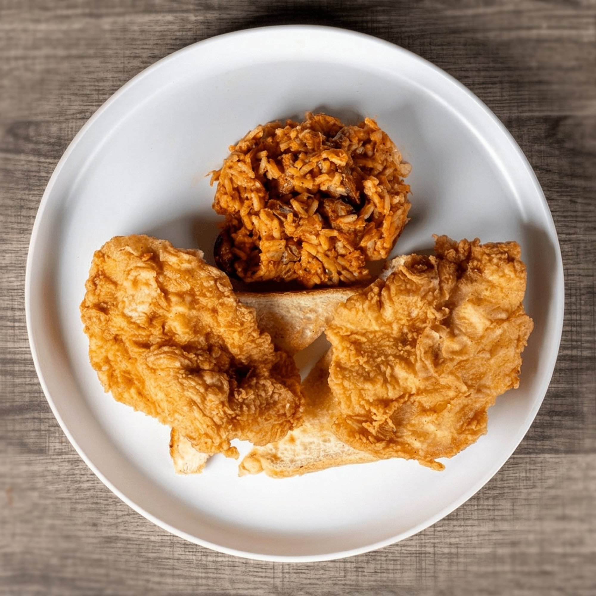 Fried Boneless Chicken Breast