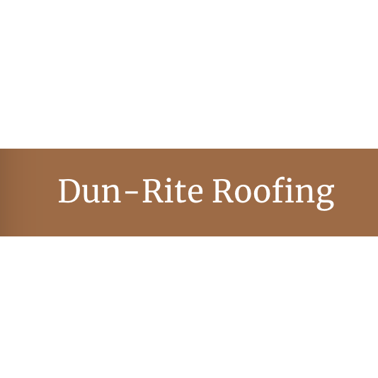 Dun-Rite Roofing Logo
