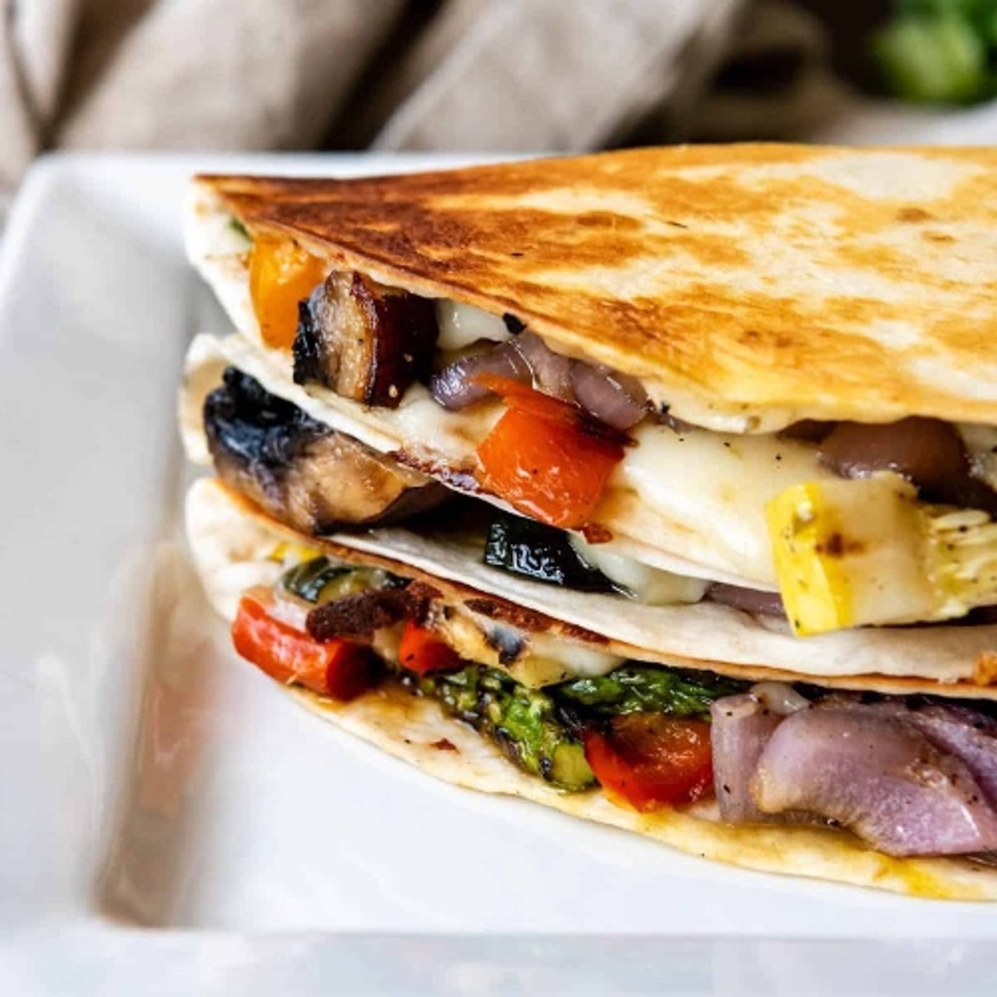 Veggie Quesadilla