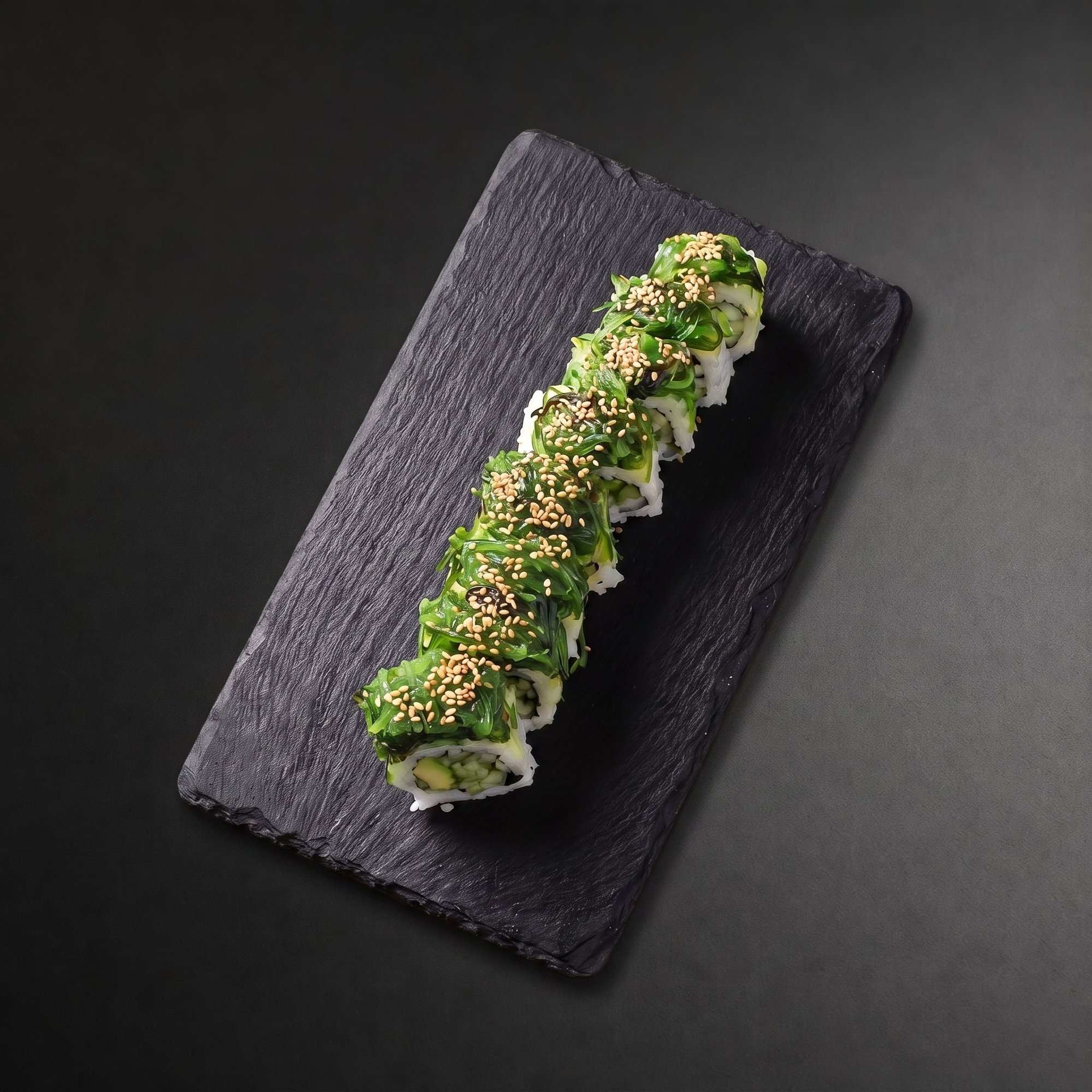 Veggie Swamp Roll