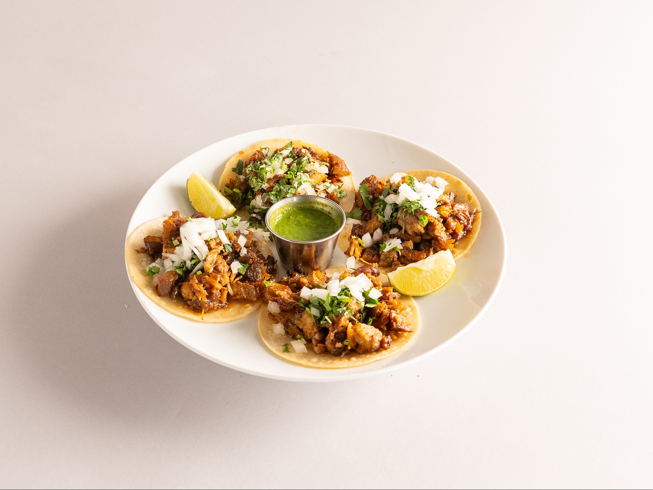 Short Ribs BBQ (pork) Tacos